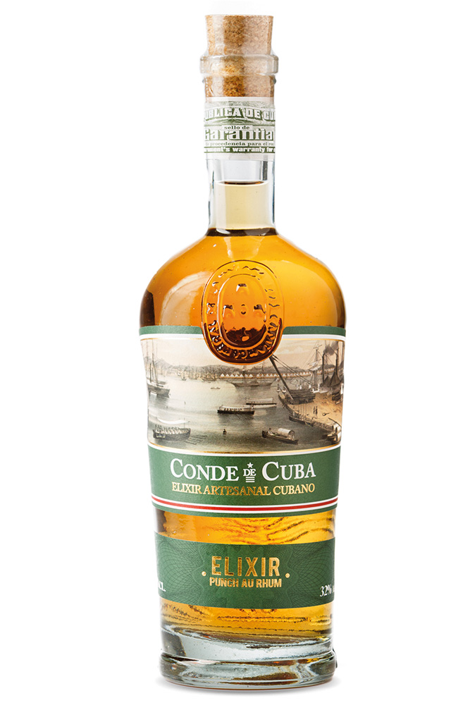 Conde De Cuba Elixir Puch au Rhum