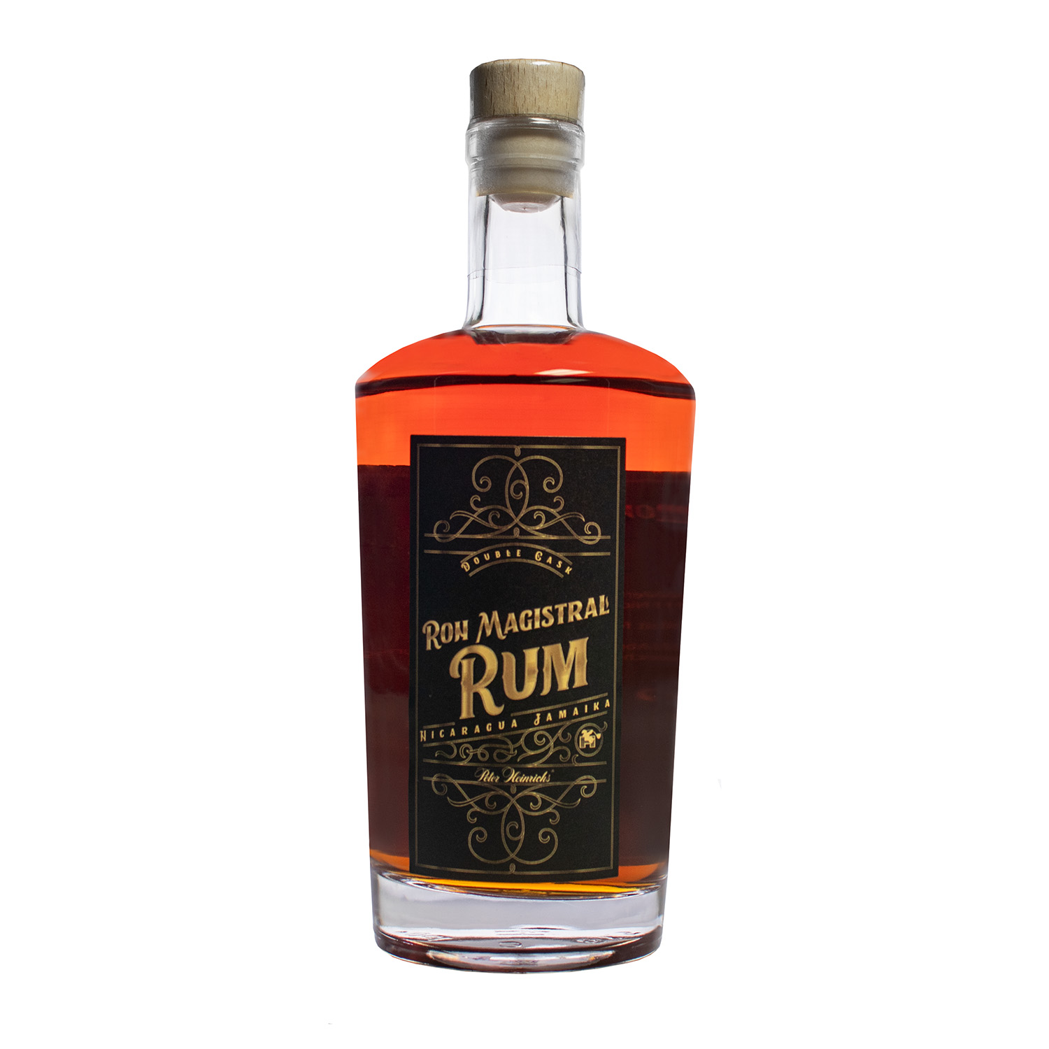 Ron Magistral Double Cask Rum by Peter Heinrichs