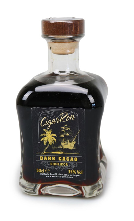 CigarRon Rum Dark Cacao